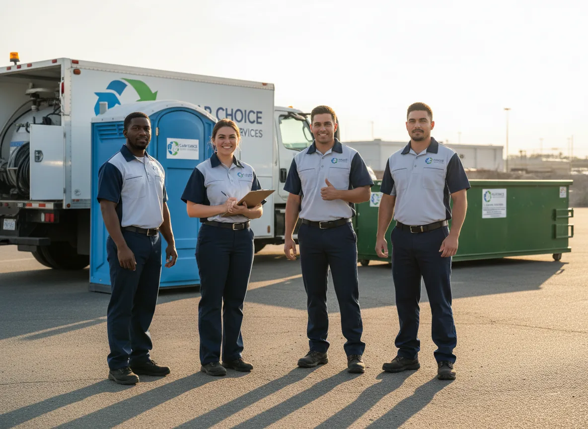 Porta Potty Rental company in Seymour, TN